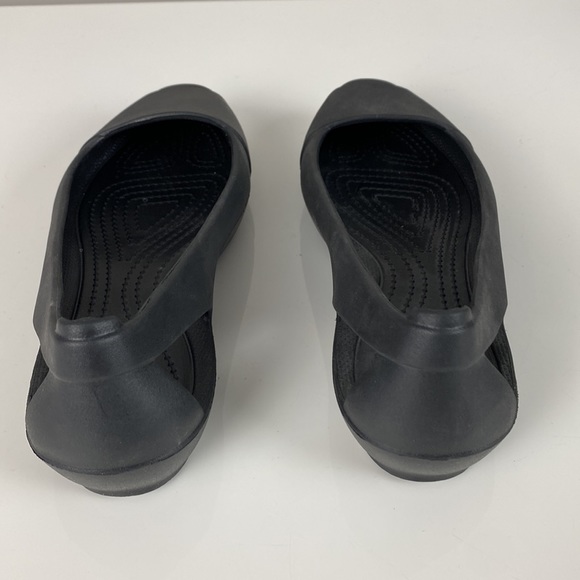 Crocs Sienna Ballet Flats Shoes Size 6 - Picture 7 of 15
